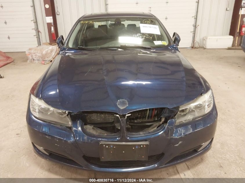 2011 BMW 328I xDrive VIN: WBAPK7G59BNN77423 Lot: 40830716