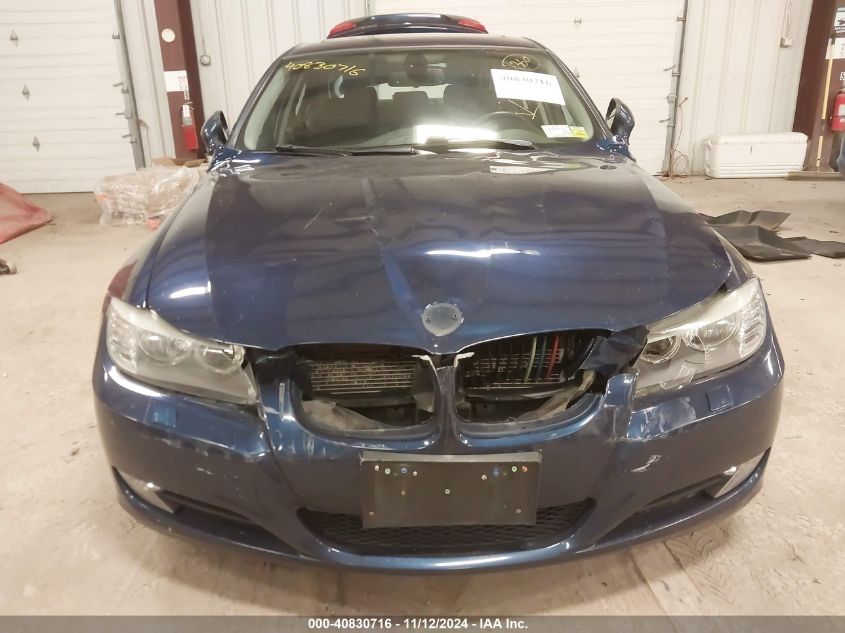 2011 BMW 328I xDrive VIN: WBAPK7G59BNN77423 Lot: 40830716