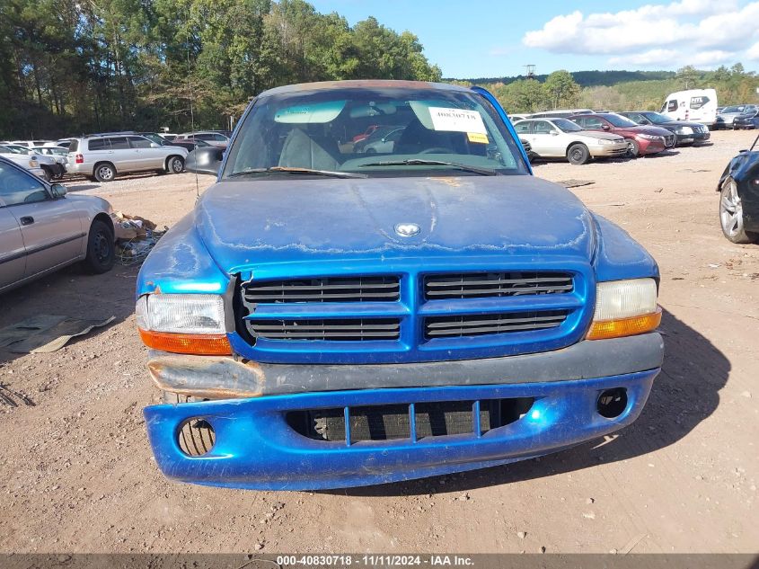 1998 Dodge Dakota Slt/Sport VIN: 1B7FL22P9WS602318 Lot: 40830718