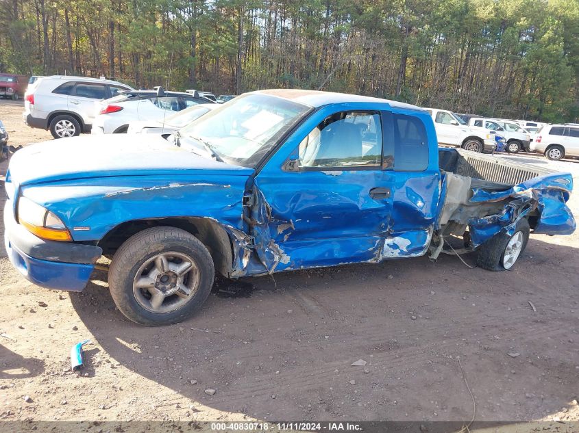 1998 Dodge Dakota Slt/Sport VIN: 1B7FL22P9WS602318 Lot: 40830718