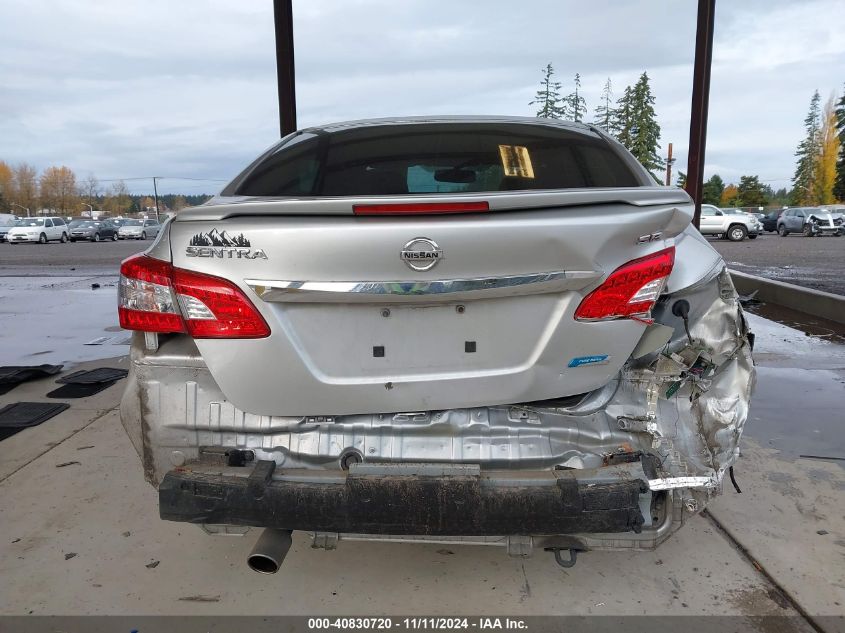 2014 Nissan Sentra Sr VIN: 3N1AB7AP8EY257751 Lot: 40830720