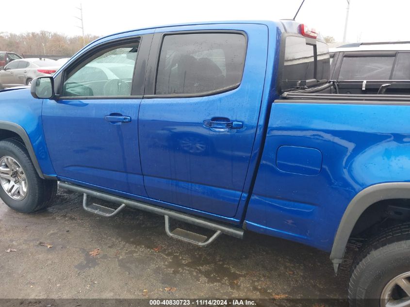 2019 Chevrolet Colorado Z71 VIN: 1GCGSDEN1K1215002 Lot: 40830723