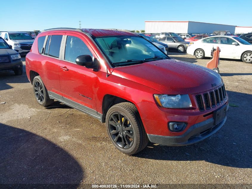 2014 JEEP COMPASS ALTITUDE - 1C4NJCBA8ED679137