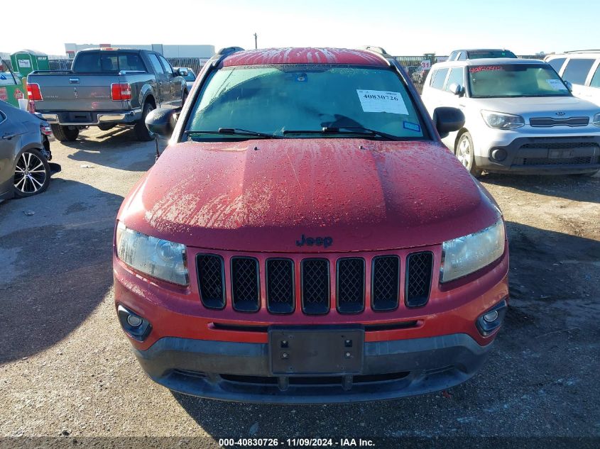 2014 Jeep Compass Altitude VIN: 1C4NJCBA8ED679137 Lot: 40830726