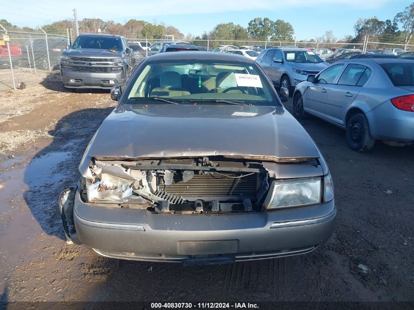 2004 Mercury Grand Marquis Gs/Gs Convenience VIN: 2MEFM74WX4X641653 Lot: 40830730