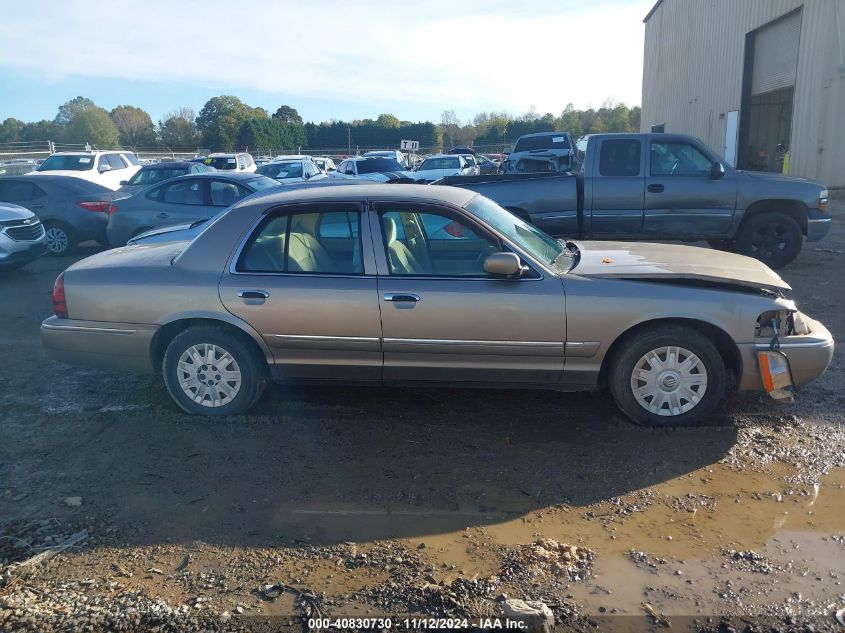 2004 Mercury Grand Marquis Gs/Gs Convenience VIN: 2MEFM74WX4X641653 Lot: 40830730