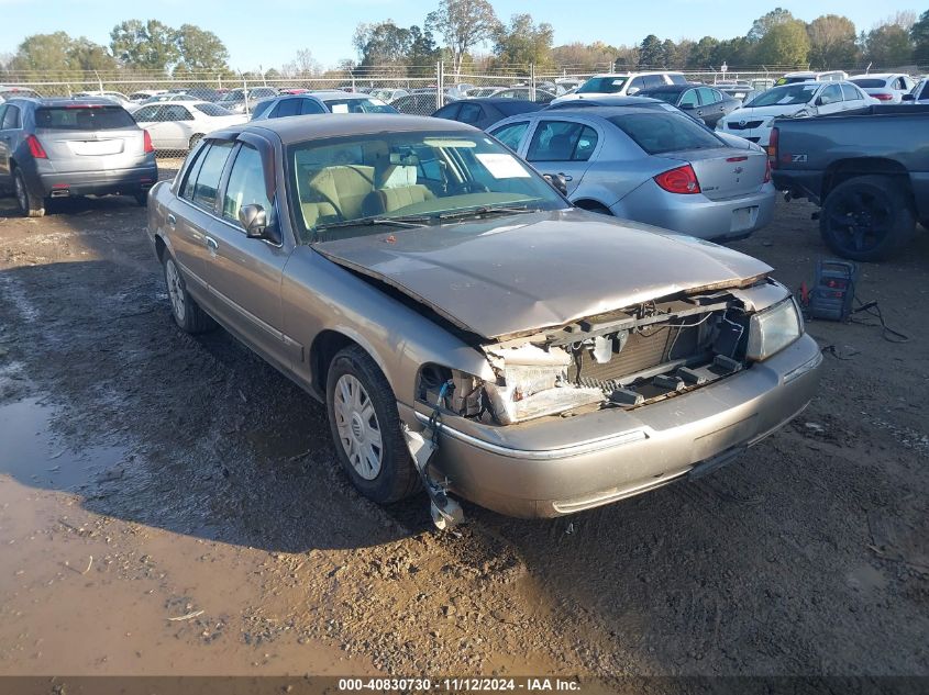 2004 Mercury Grand Marquis Gs/Gs Convenience VIN: 2MEFM74WX4X641653 Lot: 40830730