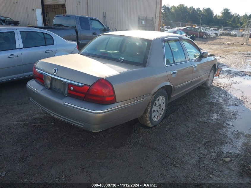 2004 Mercury Grand Marquis Gs/Gs Convenience VIN: 2MEFM74WX4X641653 Lot: 40830730