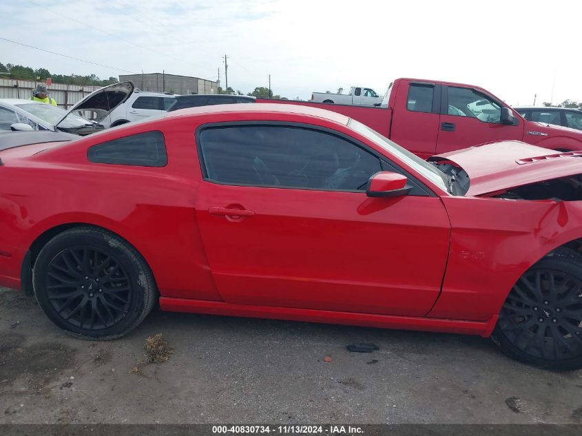 2014 Ford Mustang Gt VIN: 1ZVBP8CF9E5326423 Lot: 40830734