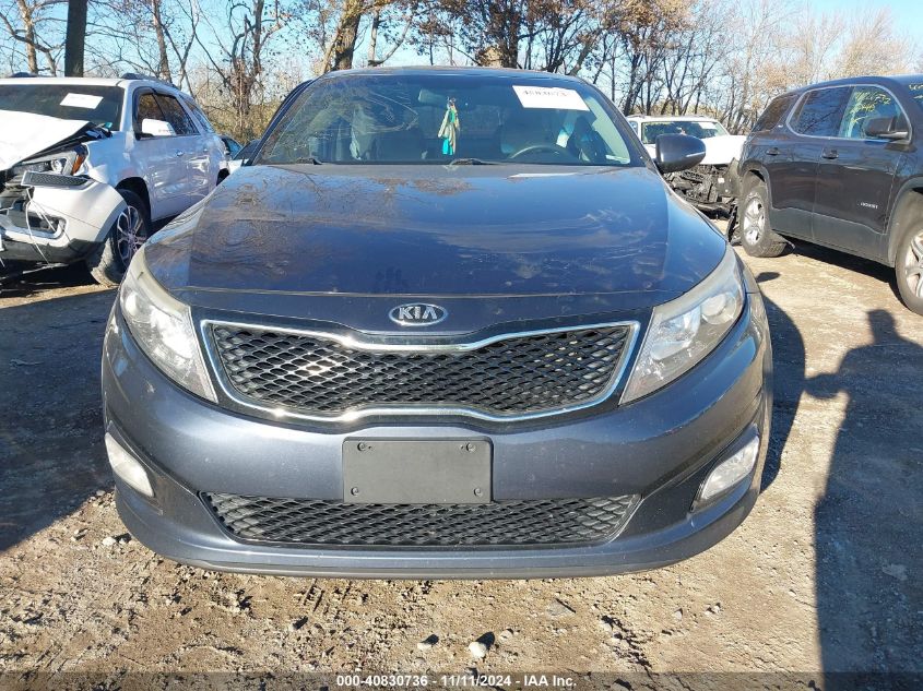 2015 Kia Optima Lx VIN: 5XXGM4A78FG437631 Lot: 40830736