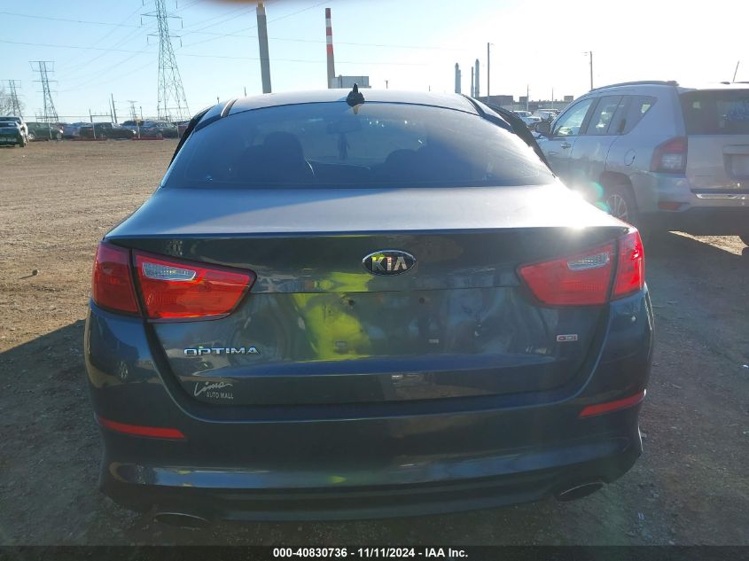 2015 Kia Optima Lx VIN: 5XXGM4A78FG437631 Lot: 40830736