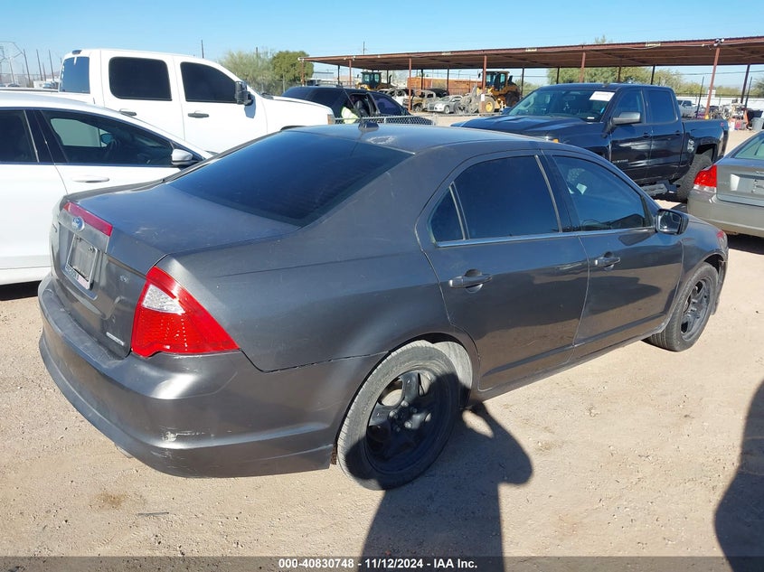 Vin: 3fahp0hgxbr115598, lot: 41320350, ford fusion se 20114