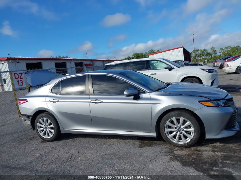 2019 Toyota Camry Le VIN: 4T1B11HK9KU241760 Lot: 40830755