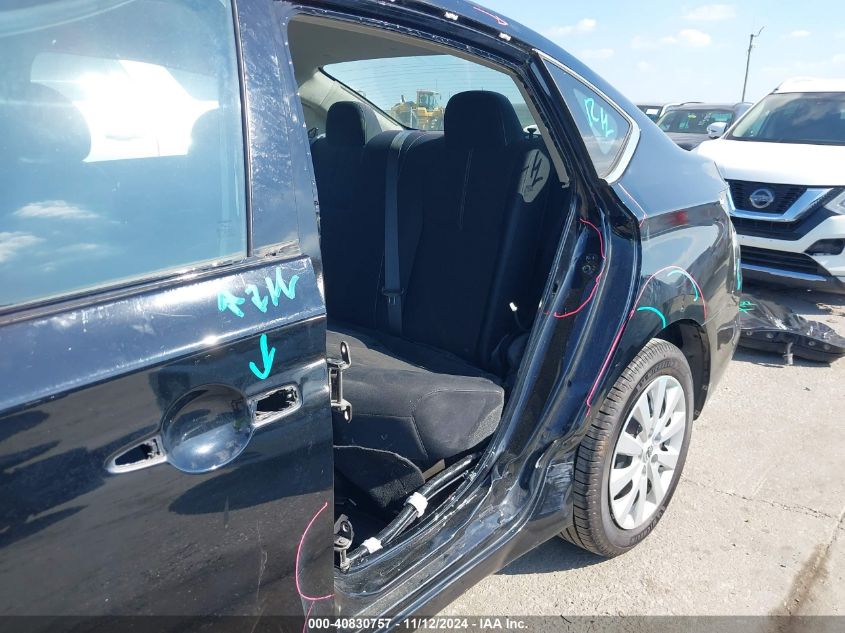 2016 Nissan Sentra S VIN: 3N1AB7AP0GY308243 Lot: 40830757