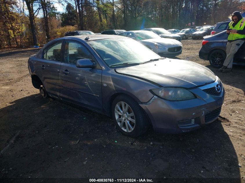 2007 Mazda Mazda3 I VIN: JM1BK32G371618836 Lot: 40830763