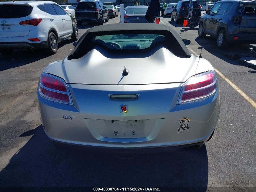 2009 Saturn Sky VIN: 1G8MN35B49Y103557 Lot: 40830764