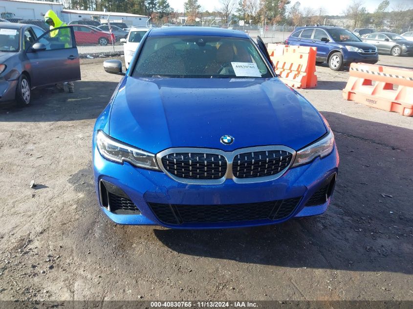 2020 BMW 3 Series M340I xDrive VIN: WBA5U9C04LFH24947 Lot: 40830765