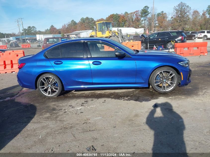 2020 BMW 3 Series M340I xDrive VIN: WBA5U9C04LFH24947 Lot: 40830765