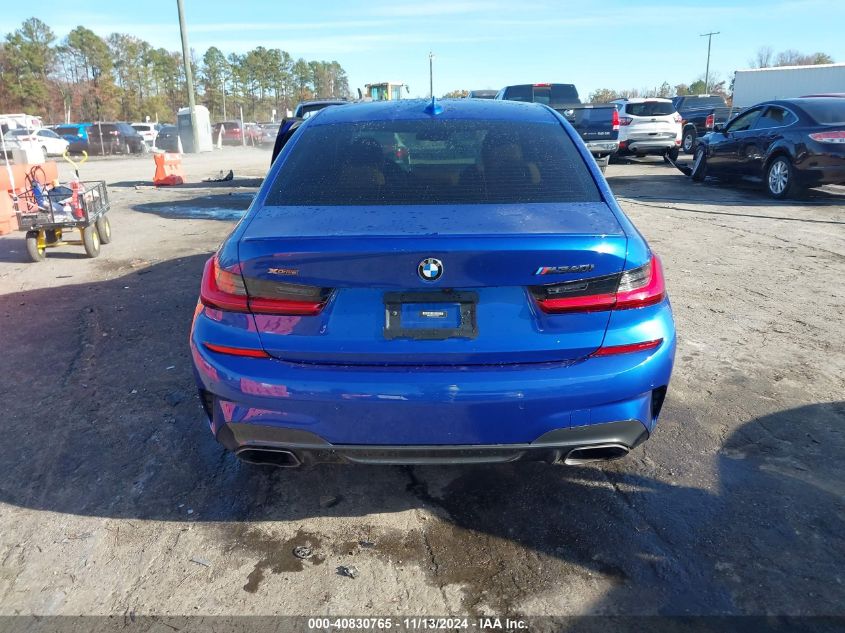 2020 BMW 3 Series M340I xDrive VIN: WBA5U9C04LFH24947 Lot: 40830765