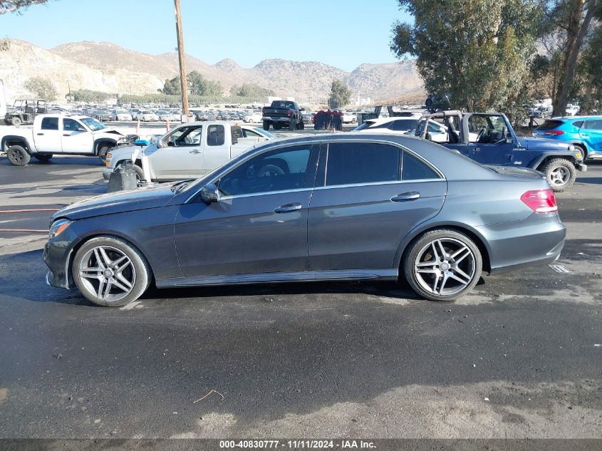 2015 Mercedes-Benz E 350 VIN: WDDHF5KBXFB124096 Lot: 40830777