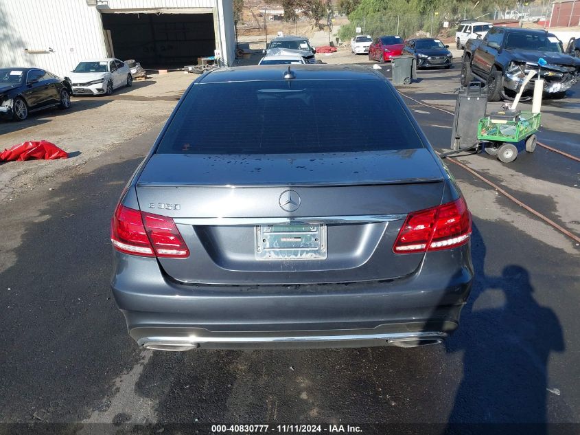 2015 Mercedes-Benz E 350 VIN: WDDHF5KBXFB124096 Lot: 40830777