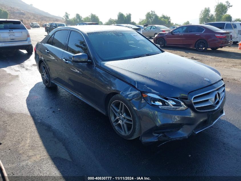 VIN WDDHF5KBXFB124096 2015 Mercedes-Benz E 350 no.1