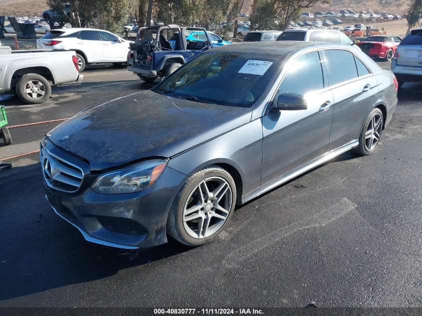 VIN WDDHF5KBXFB124096 2015 Mercedes-Benz E 350 no.2