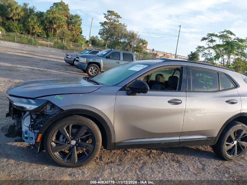 2021 Buick Envision Awd Essence VIN: LRBFZPR44MD082164 Lot: 40830779