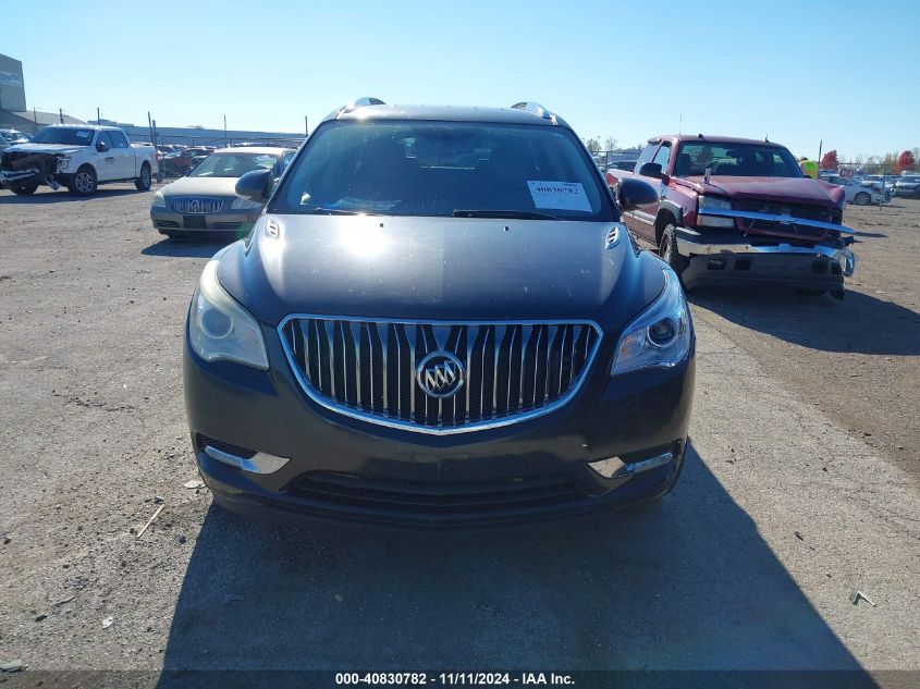 2016 Buick Enclave Leather VIN: 5GAKRBKD0GJ221906 Lot: 40830782