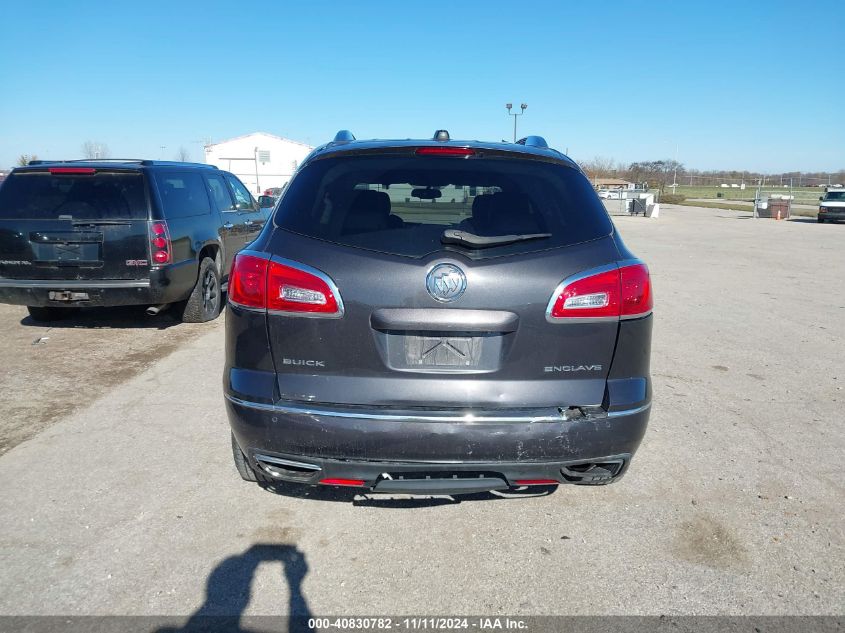 2016 Buick Enclave Leather VIN: 5GAKRBKD0GJ221906 Lot: 40830782