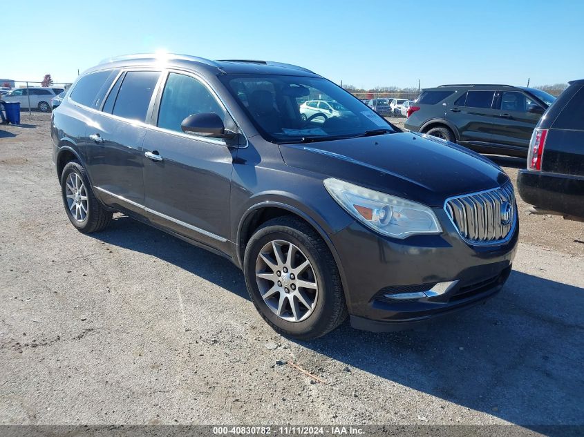 VIN 5GAKRBKD0GJ221906 2016 BUICK ENCLAVE no.1