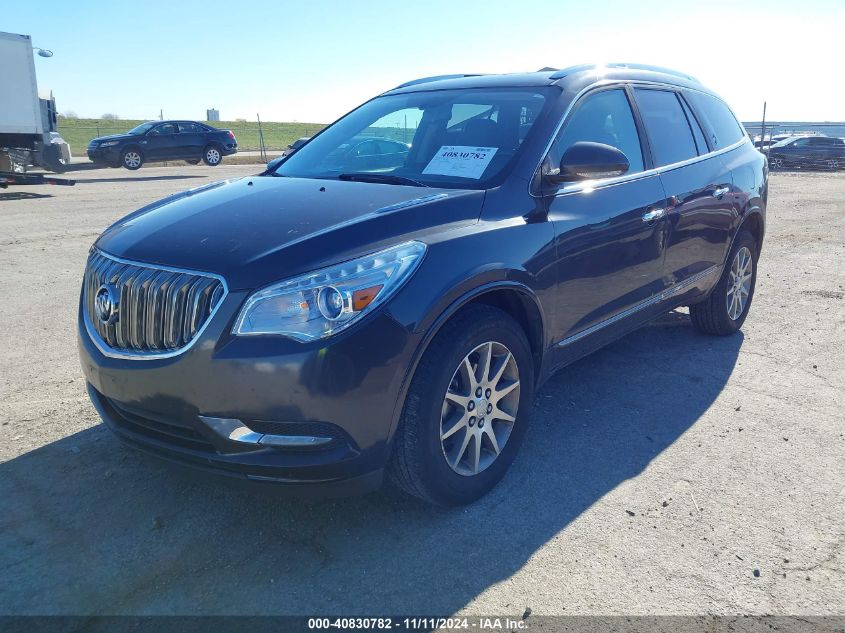 VIN 5GAKRBKD0GJ221906 2016 BUICK ENCLAVE no.2