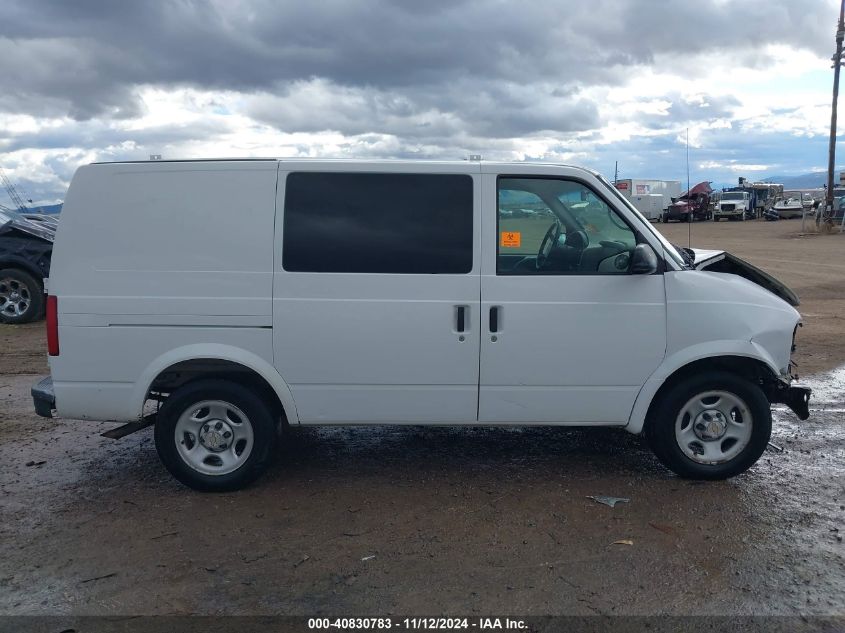 2005 Chevrolet Astro VIN: 1GCDL19X85B105752 Lot: 40830783