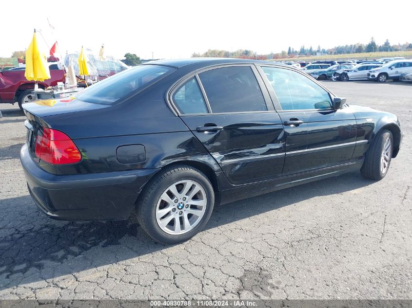 2002 BMW 325Xi VIN: WBAEU33442PF56798 Lot: 40830788