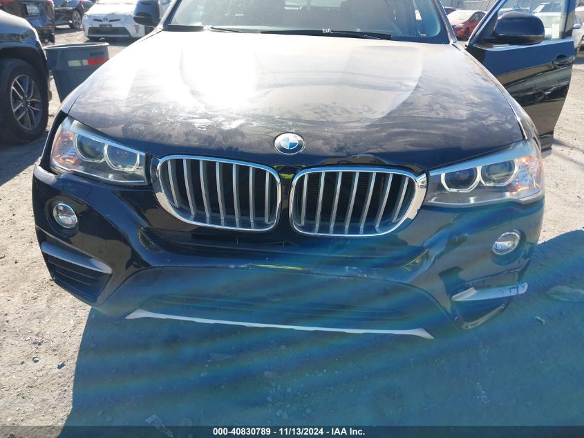 2017 BMW X4 xDrive28I VIN: 5UXXW3C52H0T78241 Lot: 40830789