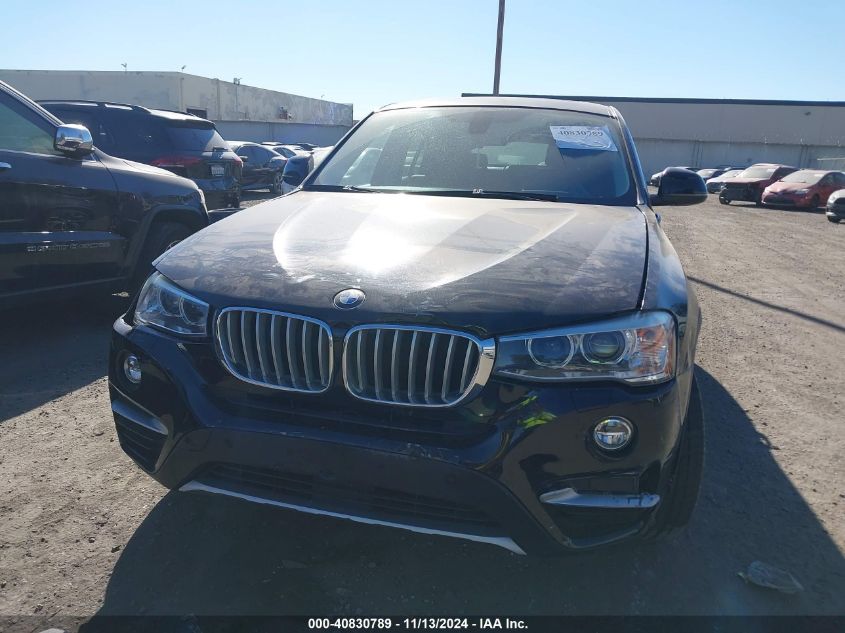 2017 BMW X4 xDrive28I VIN: 5UXXW3C52H0T78241 Lot: 40830789