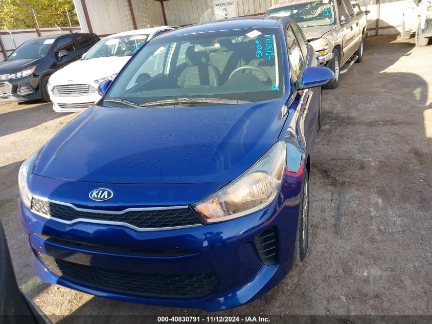 2018 Kia Rio S VIN: 3KPA24AB7JE125284 Lot: 40830791