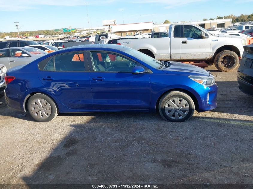 2018 Kia Rio S VIN: 3KPA24AB7JE125284 Lot: 40830791