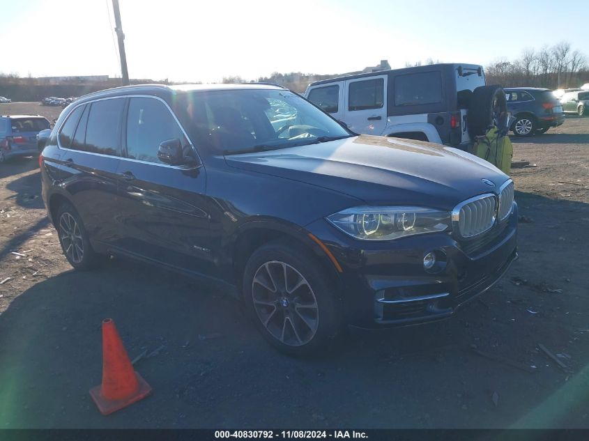 VIN 5UXKR6C5XF0J76411 2015 BMW X5, Xdrive50I no.1