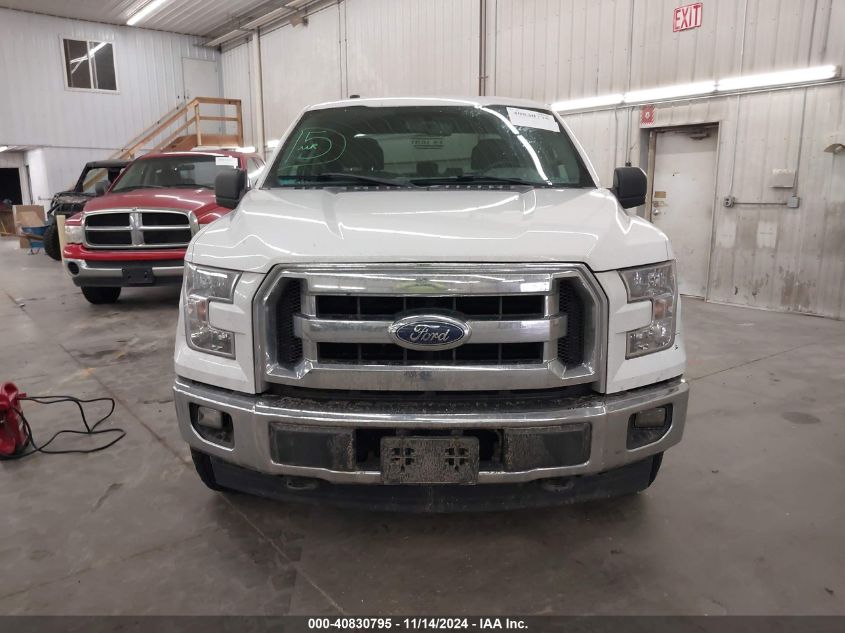 2017 Ford F-150 Xlt VIN: 1FTEW1EF9HFC59828 Lot: 40830795