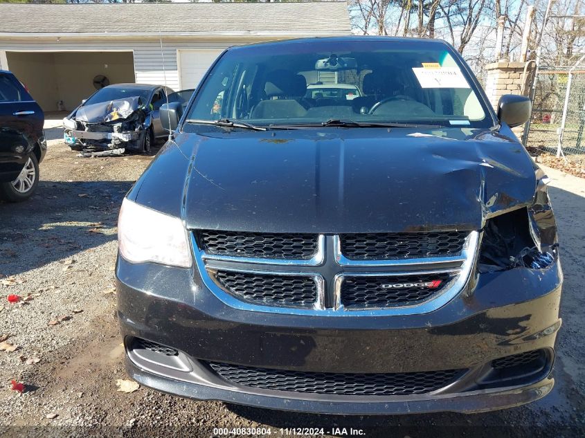 2015 Dodge Grand Caravan Se VIN: 2C4RDGBG8FR658419 Lot: 40830804