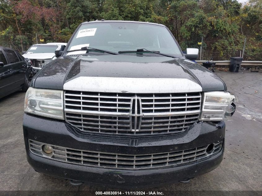 2011 Lincoln Navigator L VIN: 5LMJJ3J5XBEJ01476 Lot: 40830814