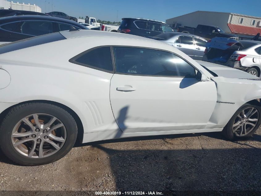 2015 Chevrolet Camaro 1Lt VIN: 2G1FD1E39F9264543 Lot: 40830819