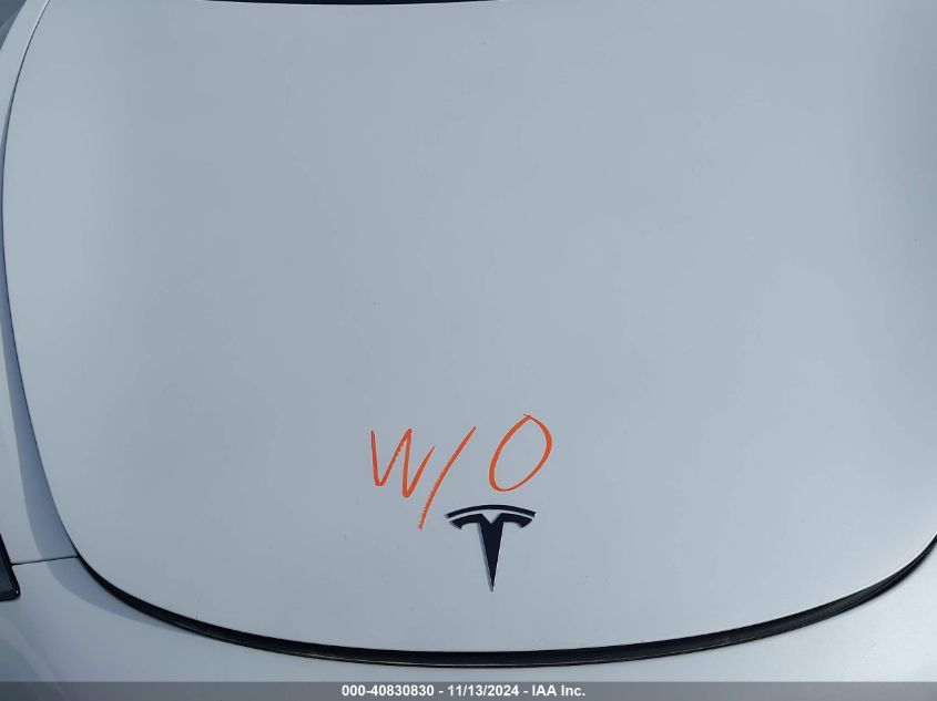 2020 Tesla Model 3 Performance Dual Motor All-Wheel Drive VIN: 5YJ3E1EC1LF807866 Lot: 40830830