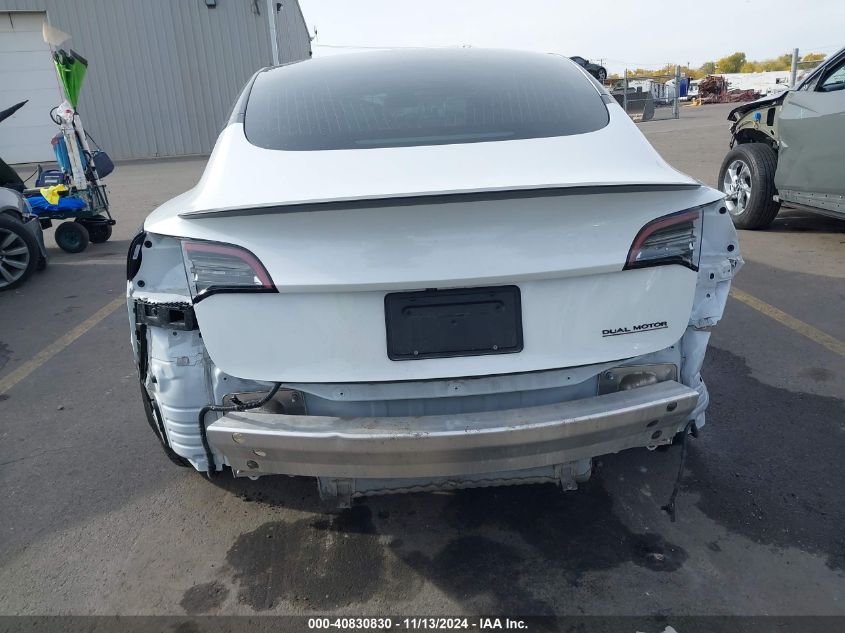 2020 Tesla Model 3 Performance Dual Motor All-Wheel Drive VIN: 5YJ3E1EC1LF807866 Lot: 40830830