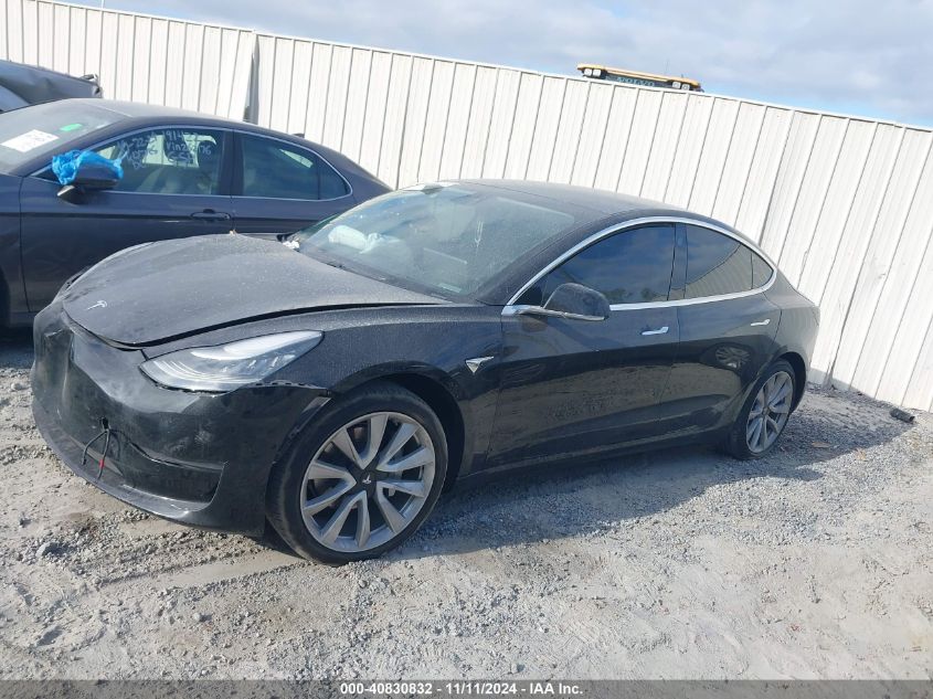 2019 Tesla Model 3 Long Range/Mid Range/Standard Range/Standard Range Plus VIN: 5YJ3E1EA2KF310824 Lot: 40830832