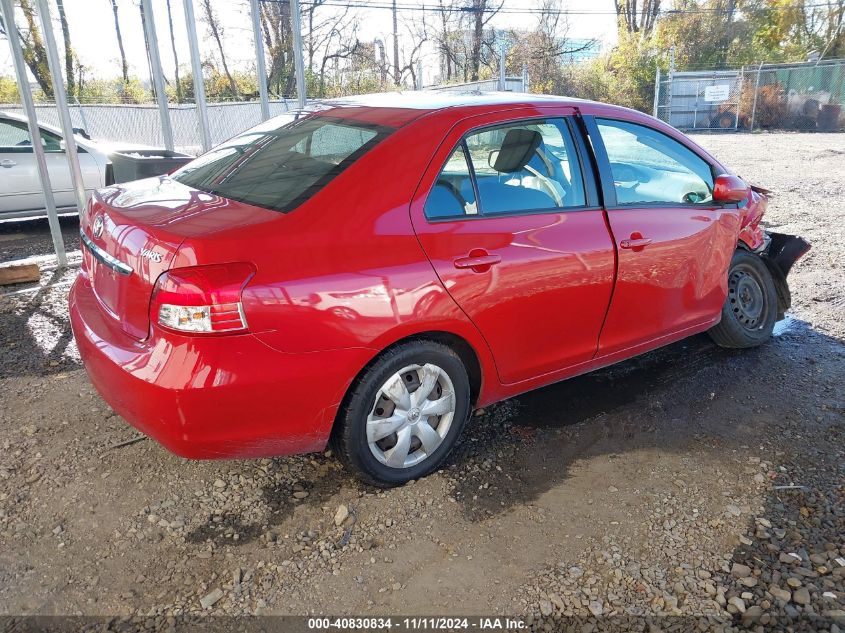 2007 Toyota Yaris VIN: JTDBT903471129295 Lot: 40830834