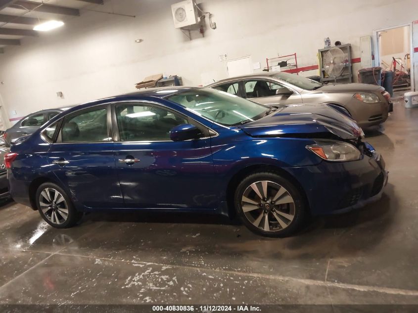 2019 Nissan Sentra Sv VIN: 3N1AB7AP6KY383974 Lot: 40830836