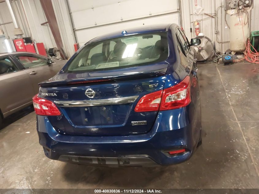 2019 Nissan Sentra Sv VIN: 3N1AB7AP6KY383974 Lot: 40830836