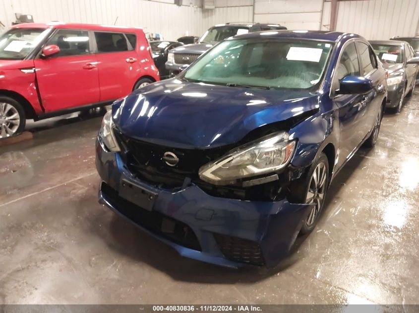 2019 Nissan Sentra Sv VIN: 3N1AB7AP6KY383974 Lot: 40830836